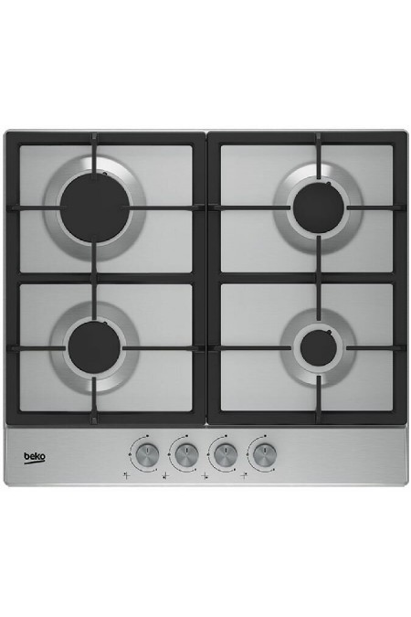 Газовая варочная панель Beko HIAG 64225 SX (серебристый) 