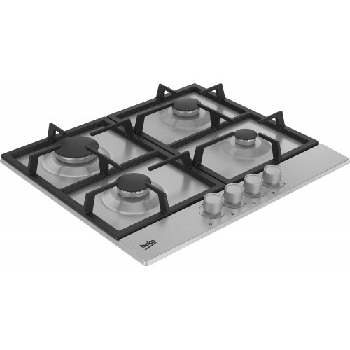 Газовая варочная панель Beko HIAG 64225 SX (серебристый) 1