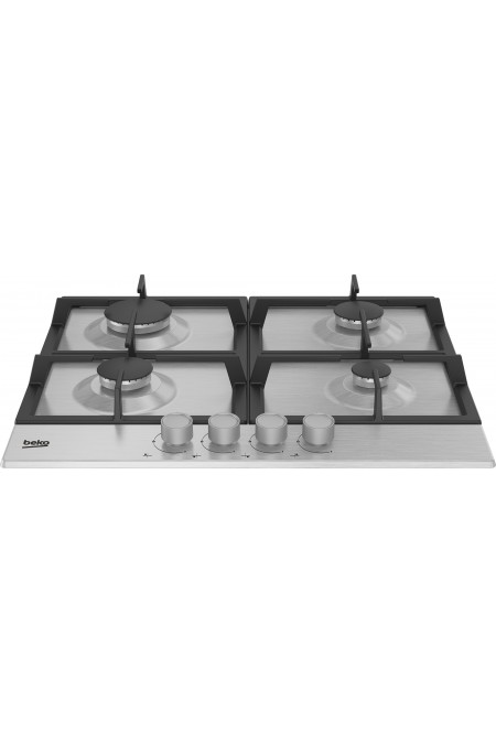 Газовая варочная панель Beko HIAG 64225 SX (серебристый) 4