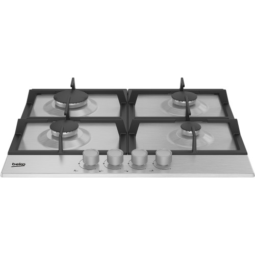 Газовая варочная панель Beko HIAG 64225 SX (серебристый) 4