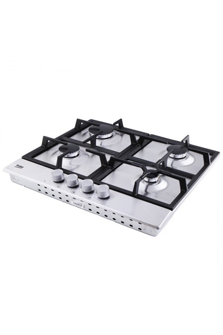 Газовая варочная панель Beko HIAG 64225 SX (серебристый) 6