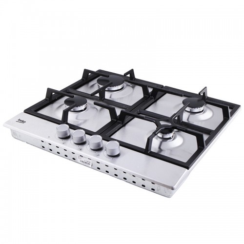 Газовая варочная панель Beko HIAG 64225 SX (серебристый) 6