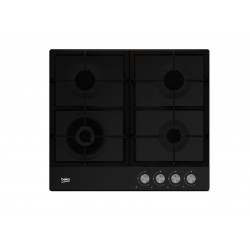 Газовая варочная панель Beko HIAW64225SB (черный)