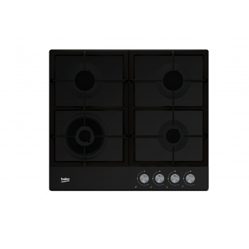 Газовая варочная панель Beko HIAW64225SB (черный) 