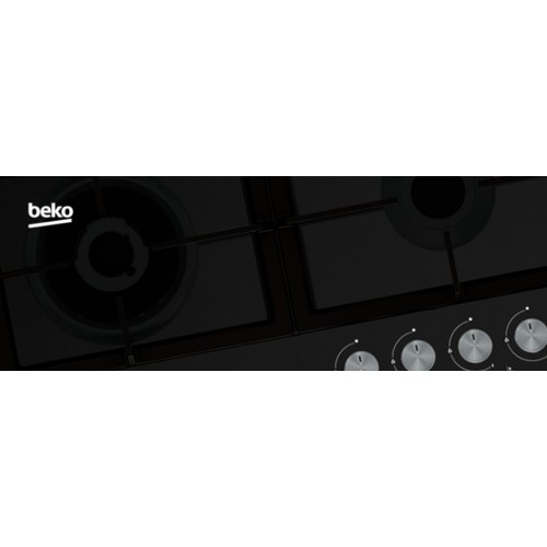 Газовая варочная панель Beko HIAW64225SB (черный) 1