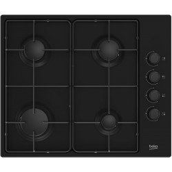 Газовая варочная панель Beko HIGG 64123 SB (черный)