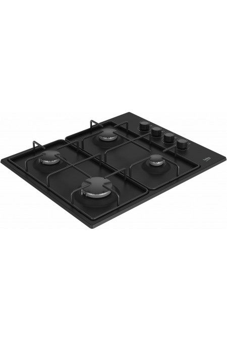 Газовая варочная панель Beko HIGG 64123 SB (черный) 1