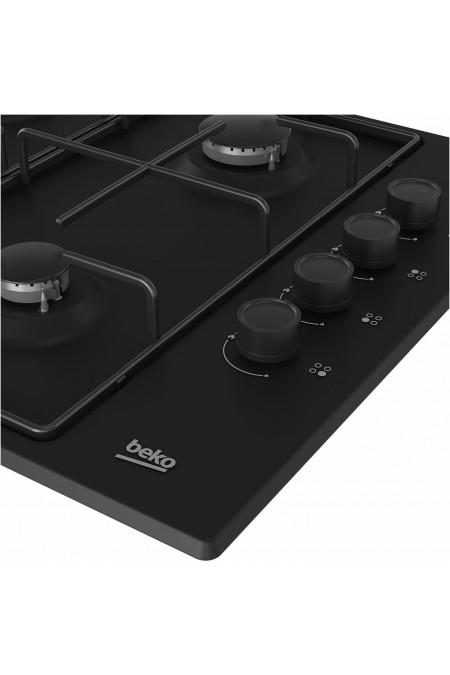 Газовая варочная панель Beko HIGG 64123 SB (черный) 3