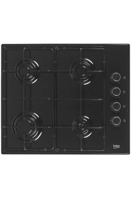 Газовая варочная панель Beko HIGG 64123 SB (черный) 6