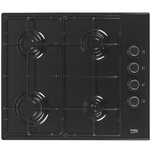 Газовая варочная панель Beko HIGG 64123 SB (черный) 6
