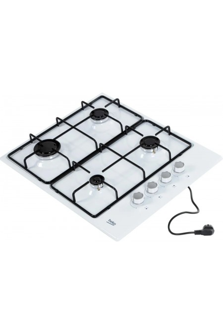 Газовая варочная панель Beko HIGG 64123 SW (белый) 1