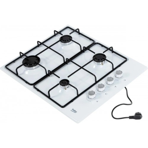 Газовая варочная панель Beko HIGG 64123 SW (белый) 1
