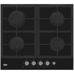 Газовая варочная панель Beko HILG 64235 S (черный)