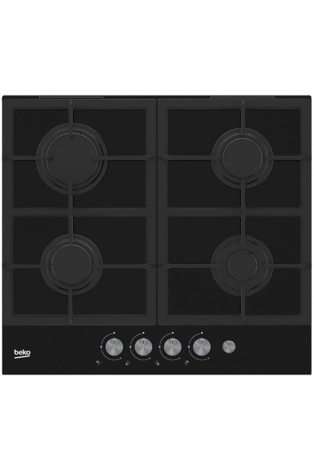 Газовая варочная панель Beko HILG 64235 S (черный) 