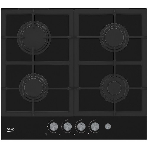 Газовая варочная панель Beko HILG 64235 S (черный) 