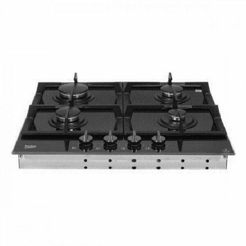 Газовая варочная панель Beko HILG 64325 SDX (черный) 3
