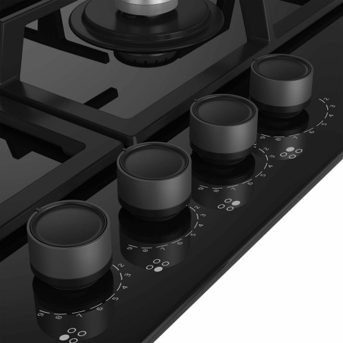 Газовая варочная панель Beko HILG 64325 SDX (черный) 5