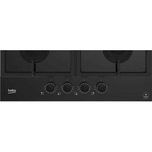 Газовая варочная панель Beko HILG 64325 SDX (черный) 6