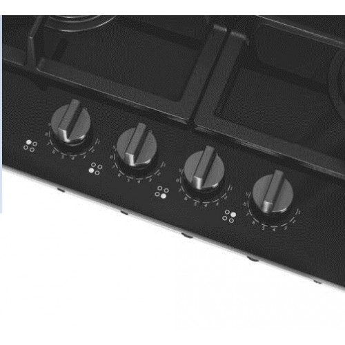Газовая варочная панель Beko HILG 64325 SDX (черный) 8