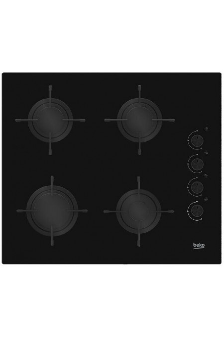 Газовая варочная панель Beko HILG64120S (черный) 