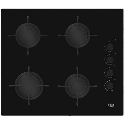 Газовая варочная панель Beko HILG64120S (черный) 