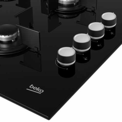 Газовая варочная панель Beko HILG64120S (черный) 2