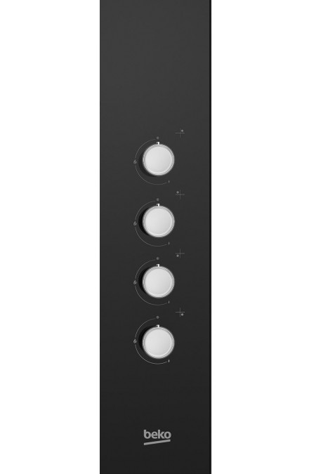 Газовая варочная панель Beko HILG64120S (черный) 3