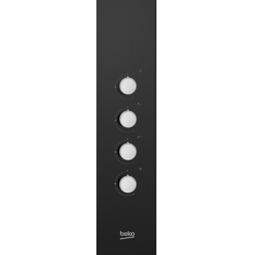 Газовая варочная панель Beko HILG64120S (черный) 3