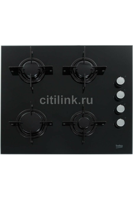 Газовая варочная панель Beko HILG64120S (черный) 4