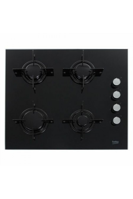 Газовая варочная панель Beko HILG64120S (черный) 6
