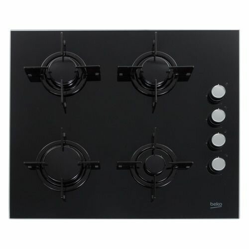 Газовая варочная панель Beko HILG64120S (черный) 6