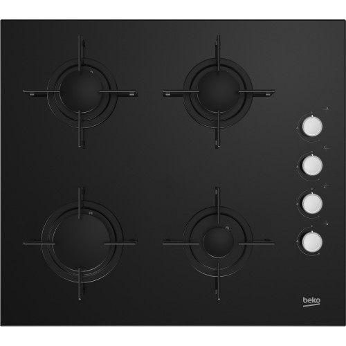 Газовая варочная панель Beko HILG64120S (черный) 7
