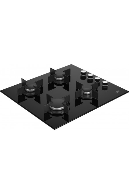 Газовая варочная панель Beko HILG64120S (черный) 9