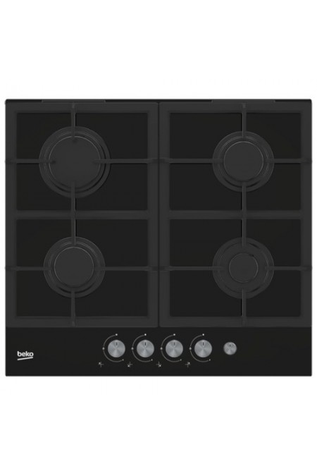 Газовая варочная панель Beko HILG64235S (РА) (черный) 