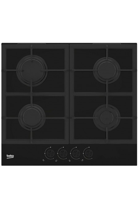Газовая варочная панель Beko HILG642C5SB (черный) 