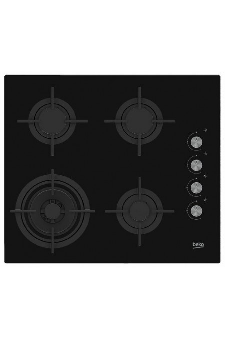 Газовая варочная панель Beko HILW 64122 S (черный) 