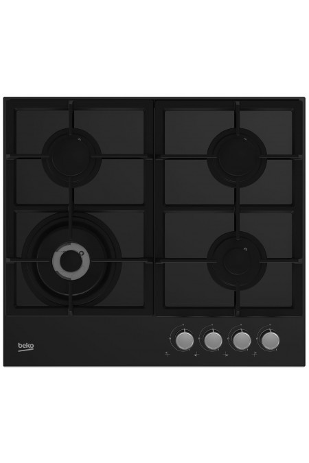 Газовая варочная панель Beko HILW 64225 S (черный) 