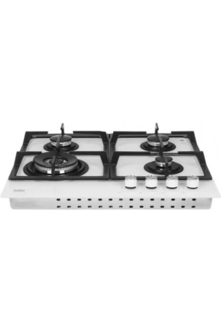 Газовая варочная панель Beko HILW 64225 SW (белый) 2