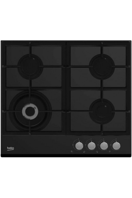 Газовая варочная панель Beko HILW 64235 S (черный) 