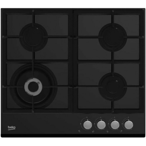 Газовая варочная панель Beko HILW 64235 S (черный) 1