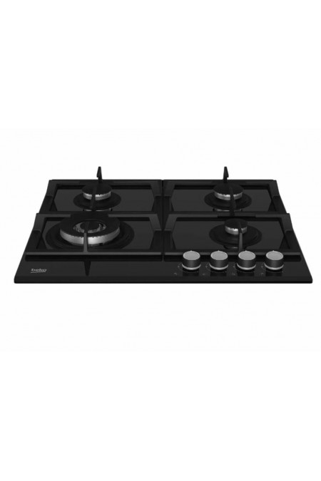 Газовая варочная панель Beko HILW 64235 S (черный) 2