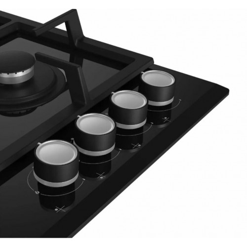 Газовая варочная панель Beko HILW 64235 S (черный) 4