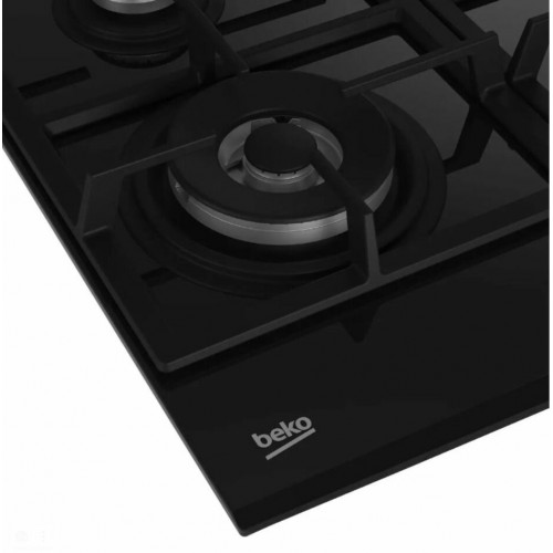 Газовая варочная панель Beko HILW 64235 S (черный) 5