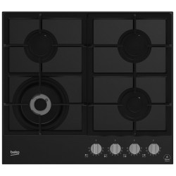 Газовая варочная панель Beko HILW64325SB (черный)