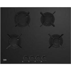 Газовая варочная панель BEKO HING 642202 SB (черный)