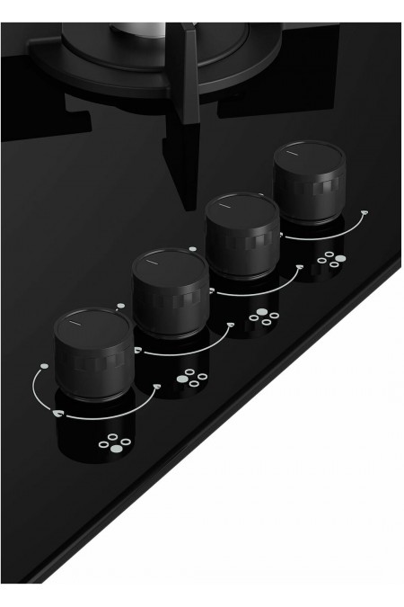 Газовая варочная панель BEKO HING 642202 SB (черный) 1