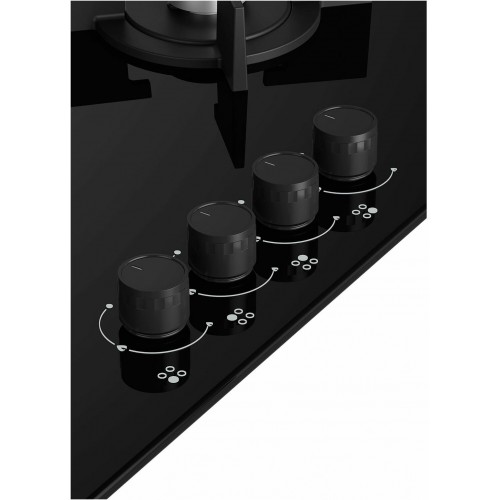 Газовая варочная панель BEKO HING 642202 SB (черный) 1