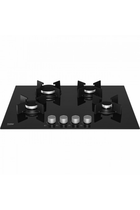 Газовая варочная панель BEKO HING 642202 SB (черный) 4