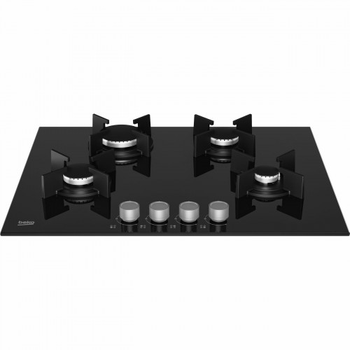 Газовая варочная панель BEKO HING 642202 SB (черный) 4