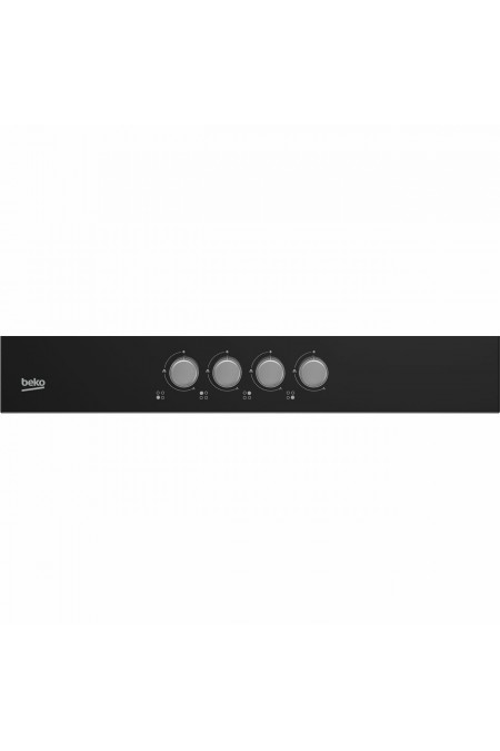 Газовая варочная панель BEKO HING 642202 SB (черный) 5